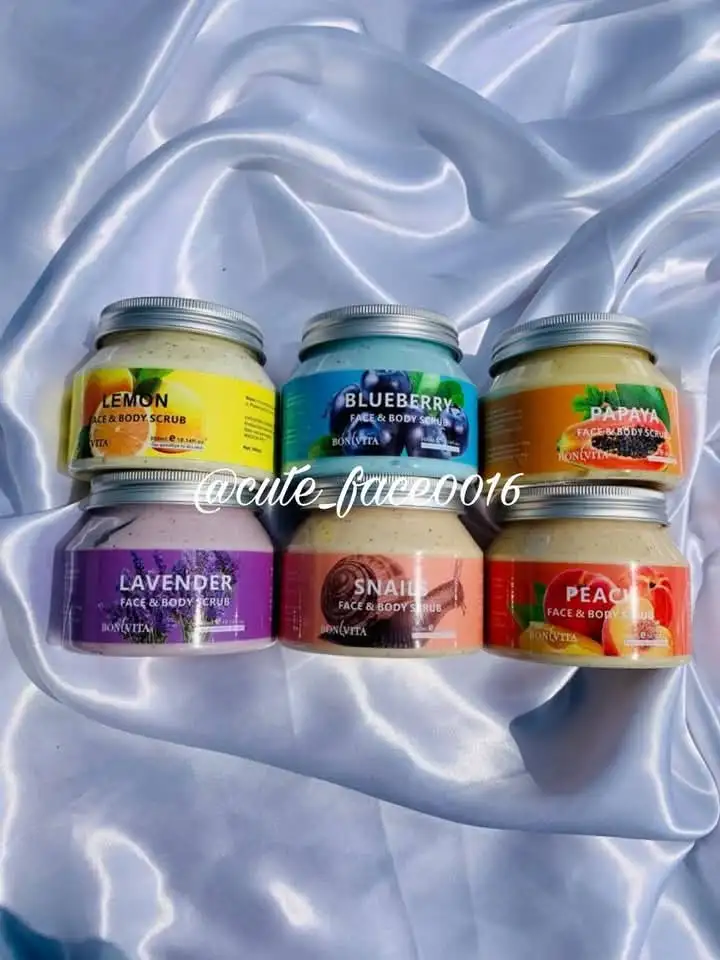 Exfoliante facial y corporal 