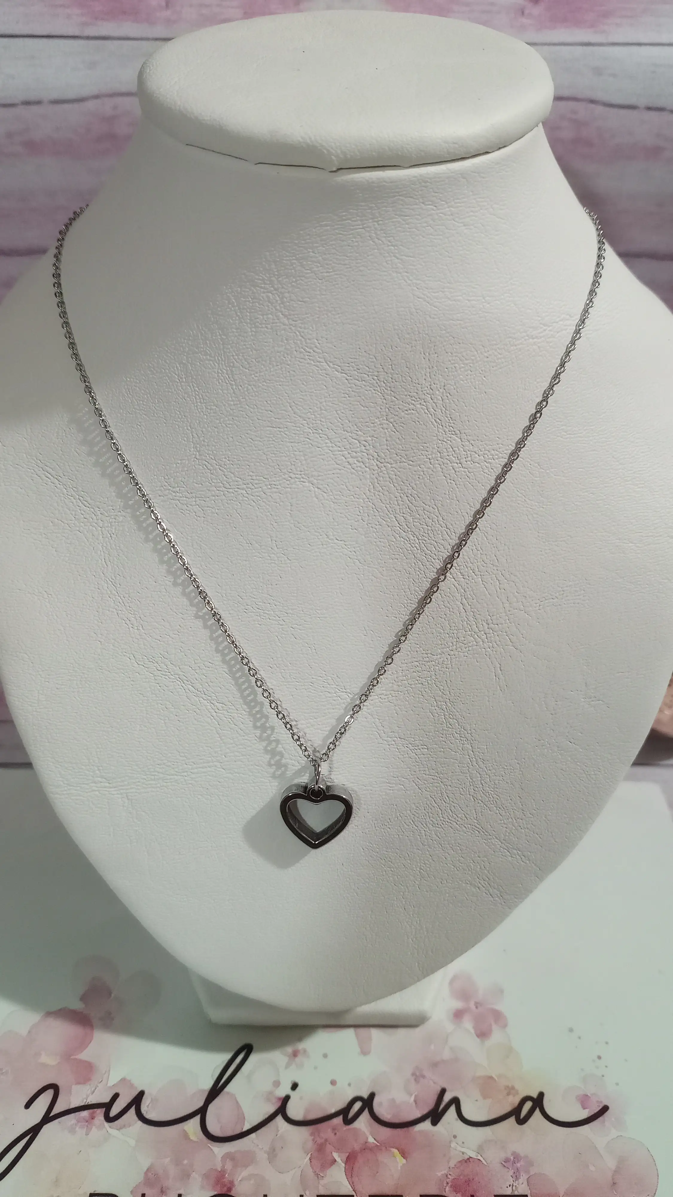 Cadenita corazón ❤️