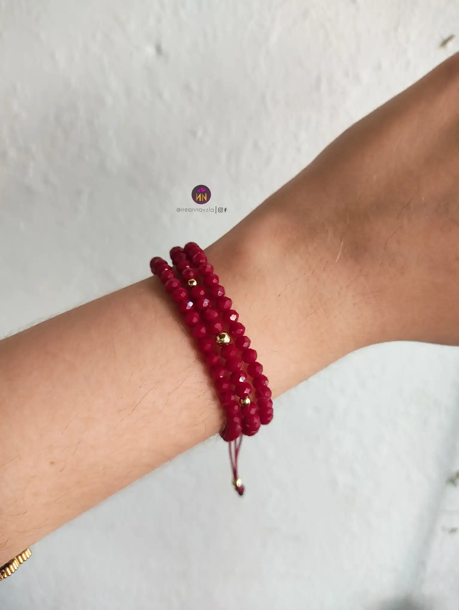 Pulsera tres en una 