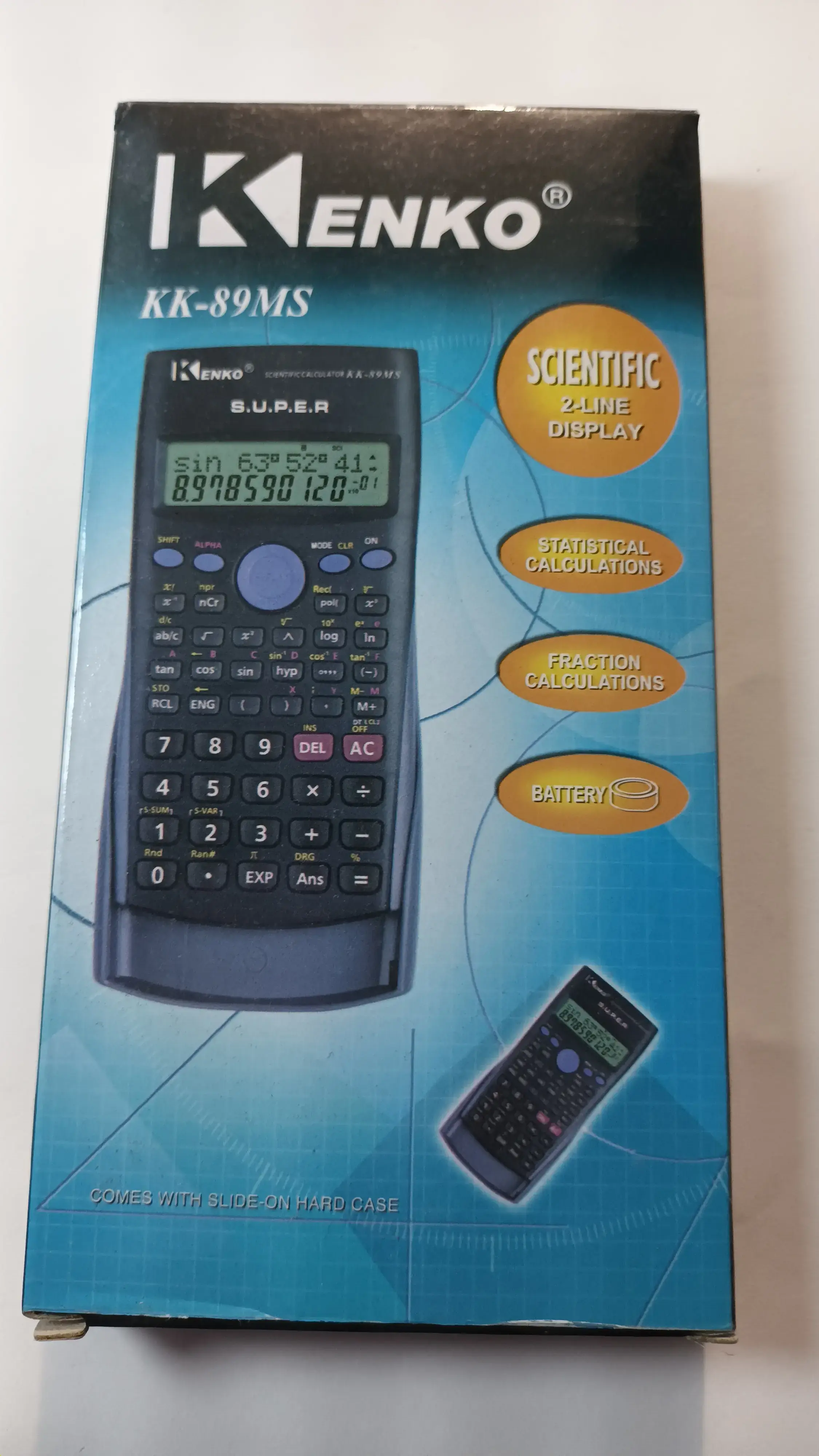 CALCULADORA CIENTIFICA KENKO KK-89MS