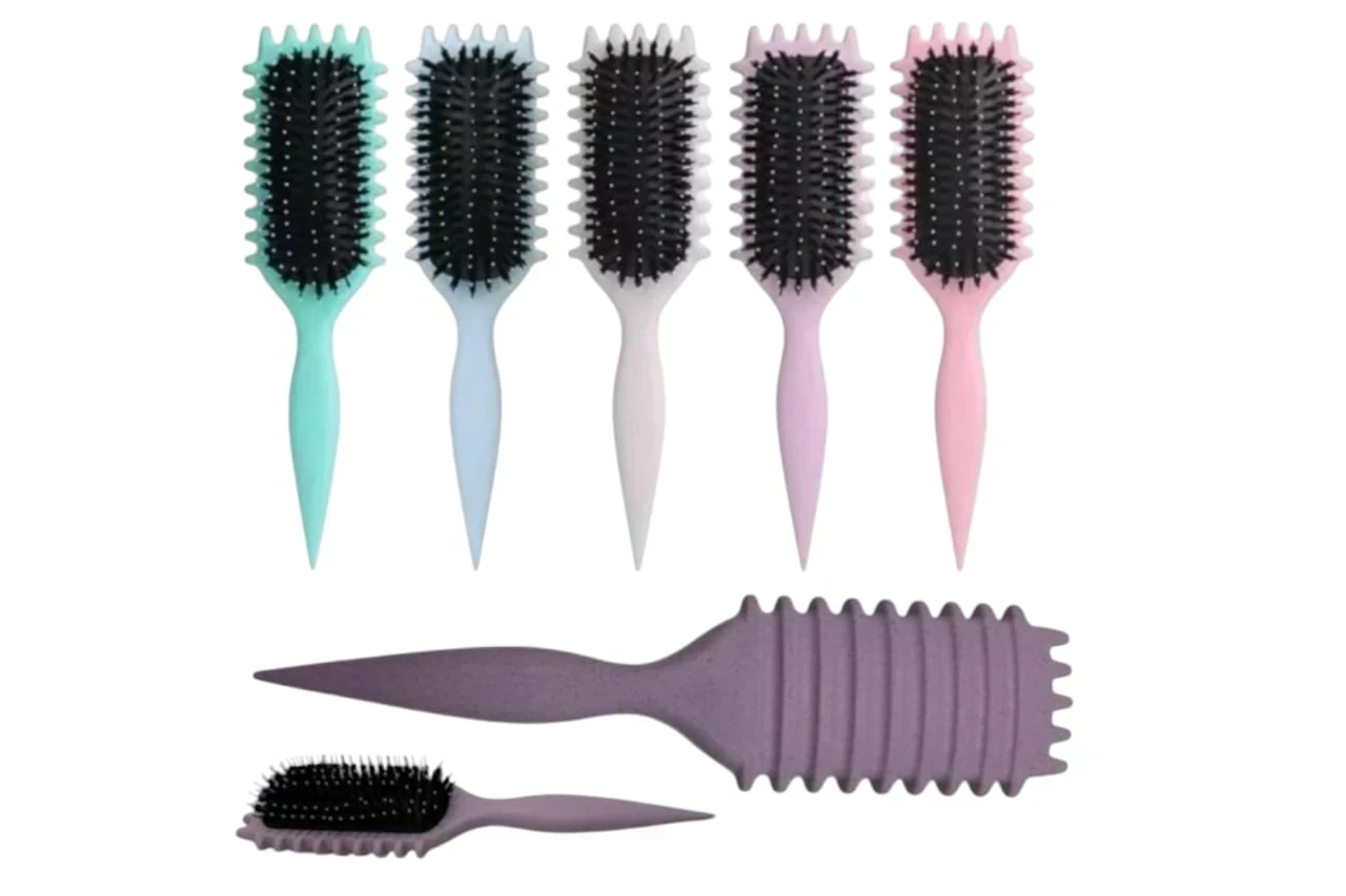 engol cepillo curly wy-934