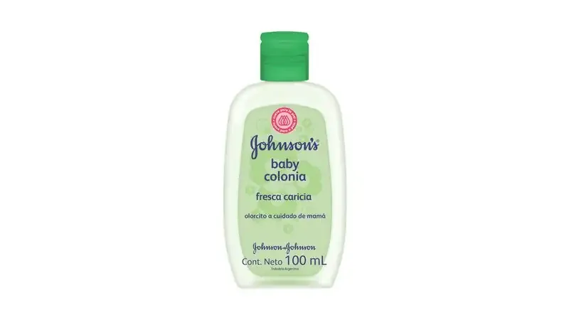 Colonia Johnson's Baby fresca caricia verde 100 cc.