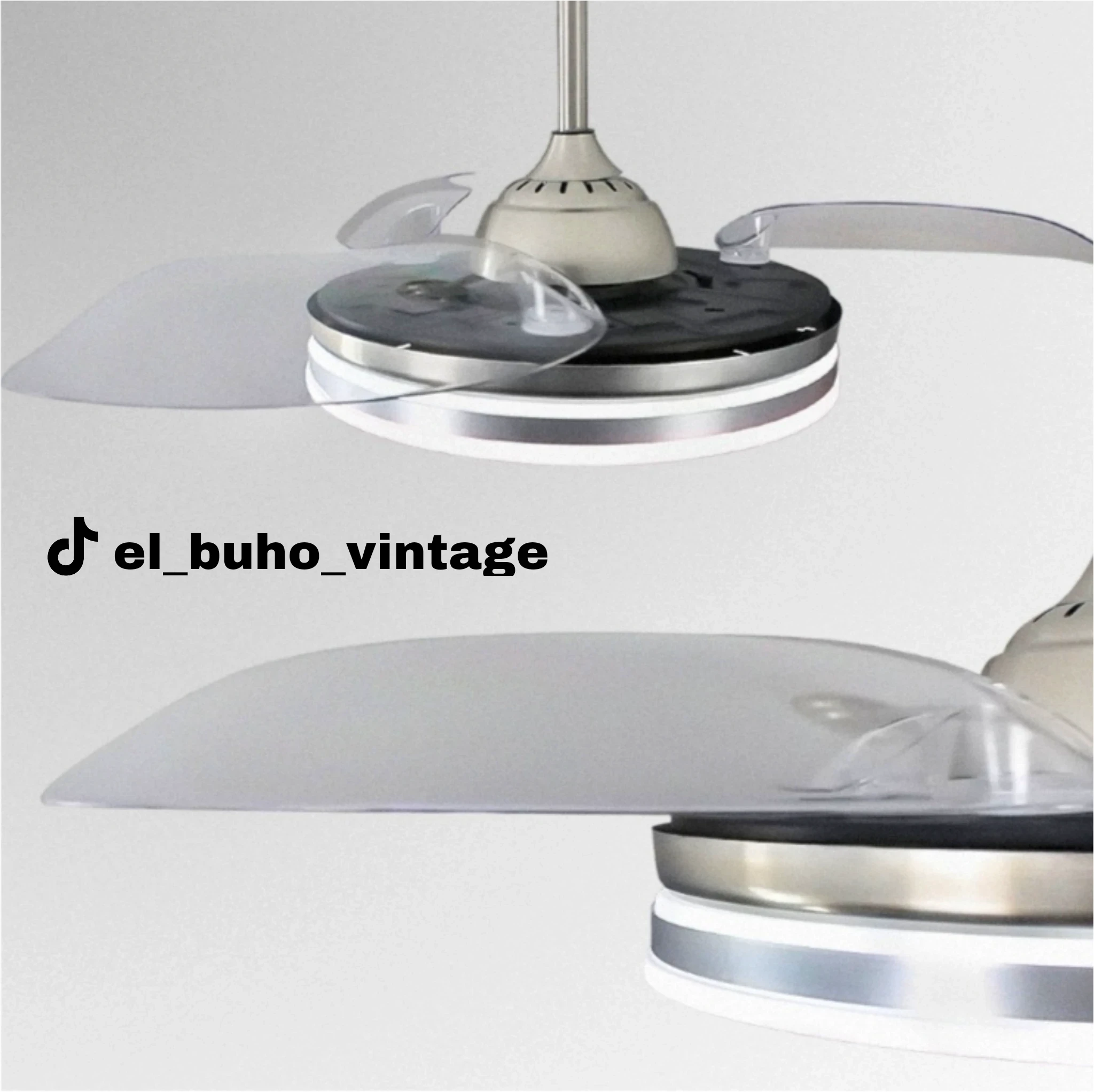 LÁMPARA LED  VENTILADOR  5