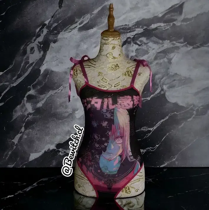Hermoso Body Angelfish Anime - Romwe