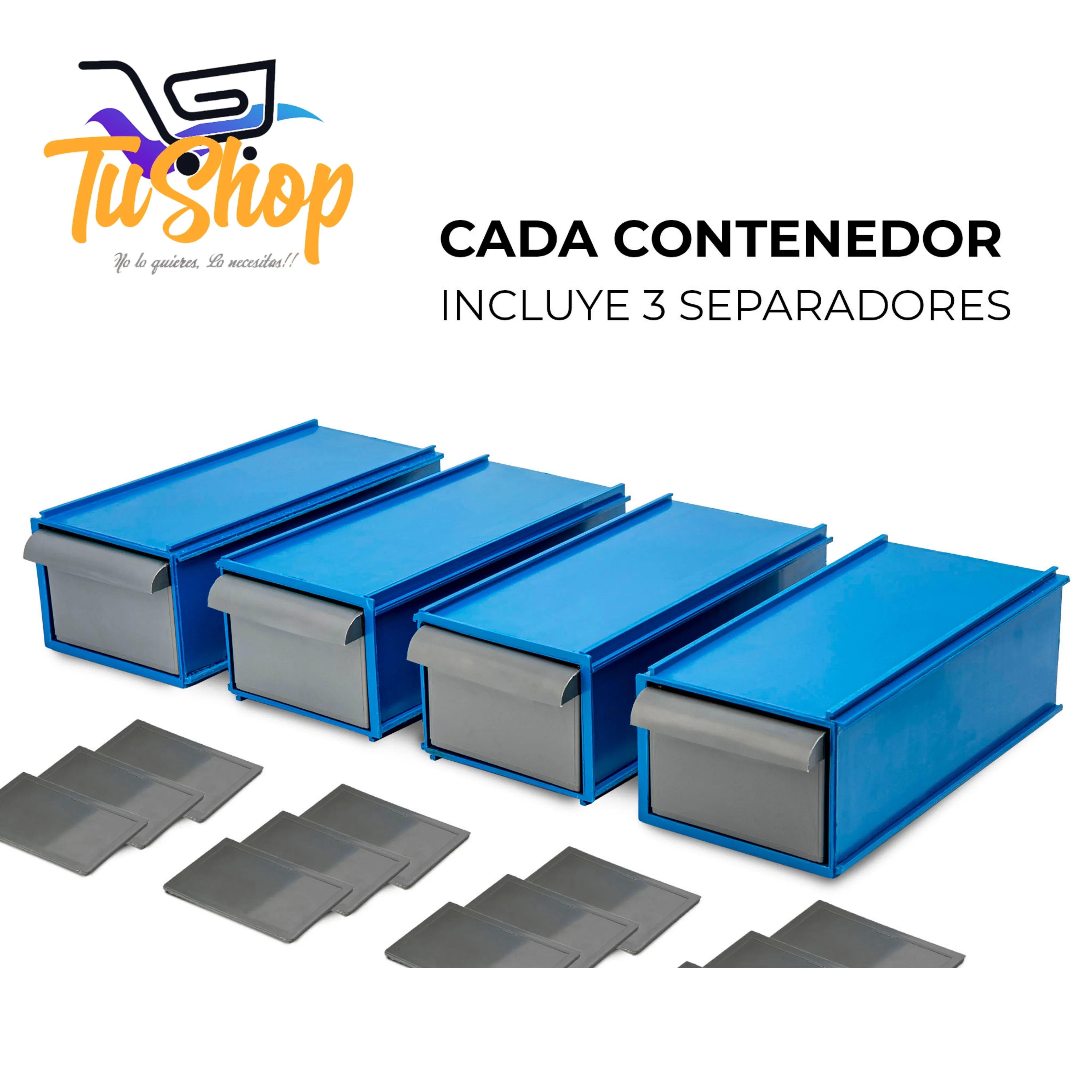 Cajon Herramientas Organizador Alto Trafico  4