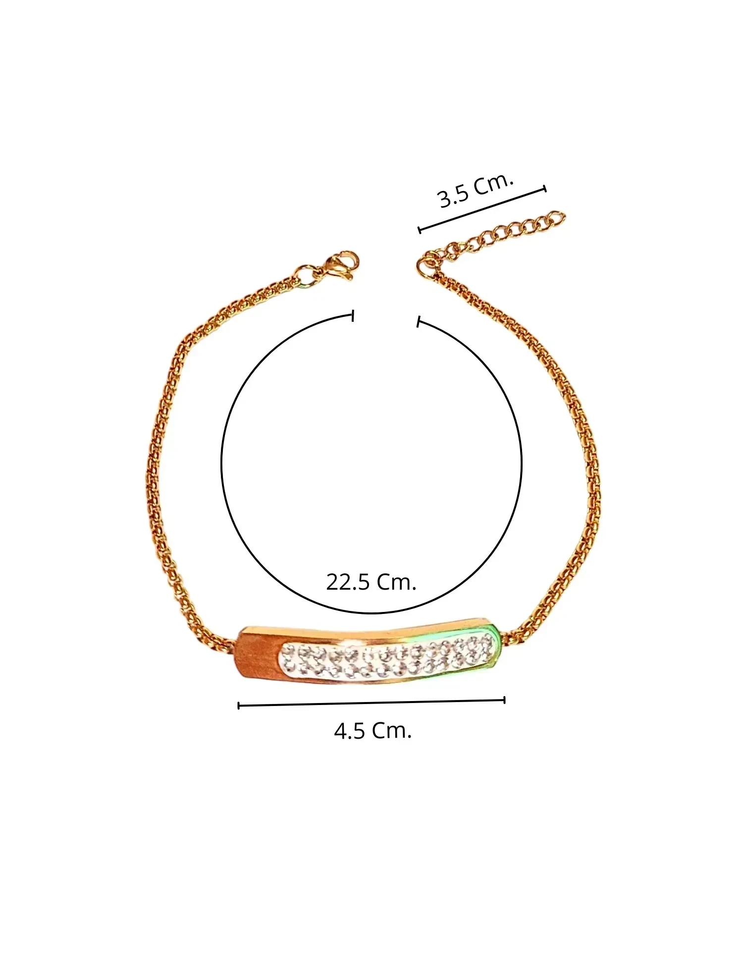 PULSERA DE ACERO INOXIDABLE  4