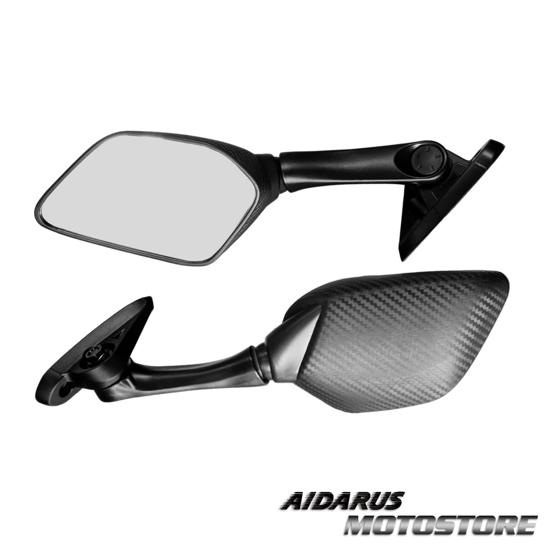 SET DE ESPEJOS MODELO P1 PISTERA DOBLE PERNO