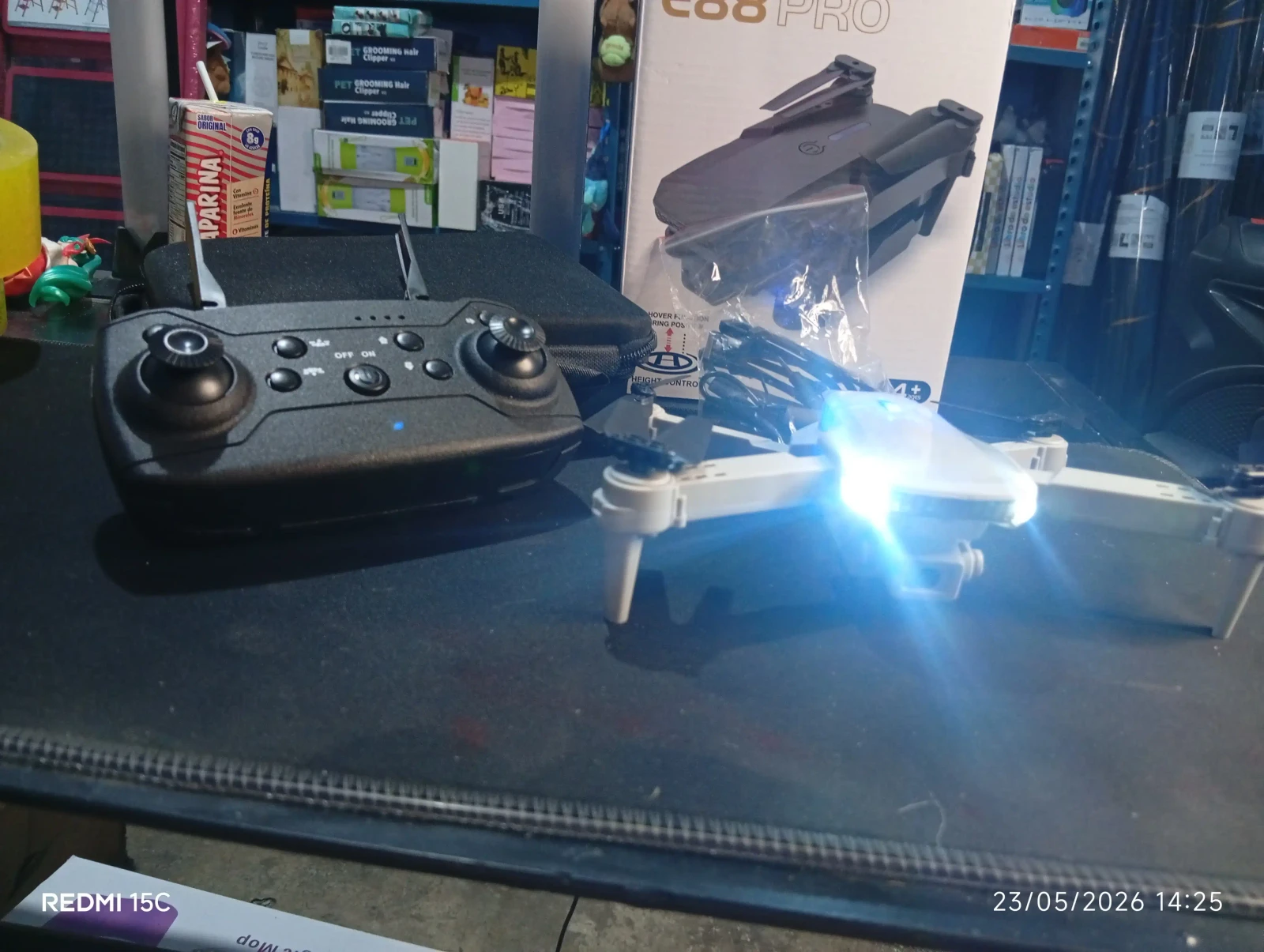 Drone E88 pro 3