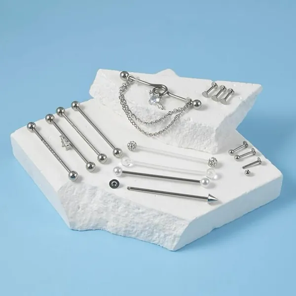 Pircing acero inoxidable