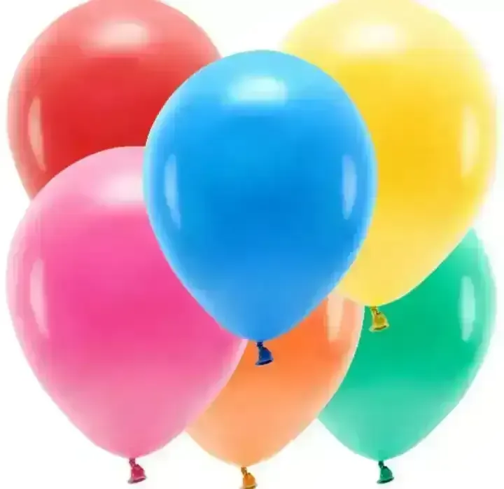Globo latex standard 10 pulgadas x 25 unidades multicolor 