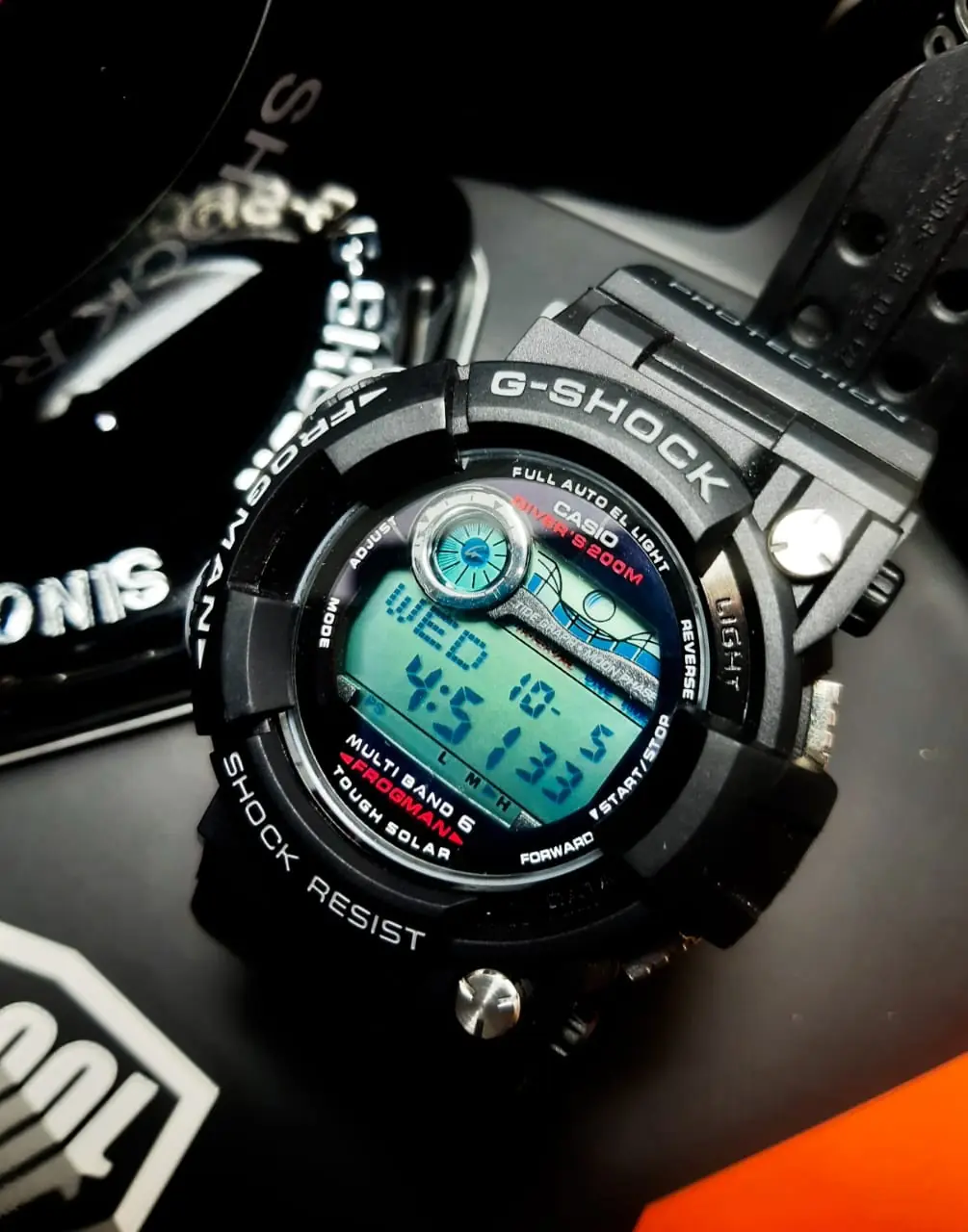 CASIO G-SHOCK DIGITAL  7