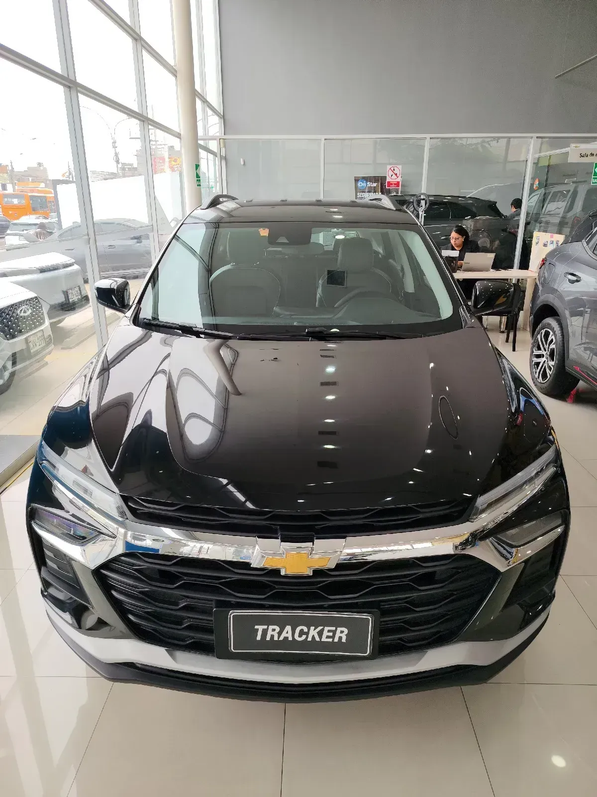 CHEVROLET TRACKER TURBO LTZ AT