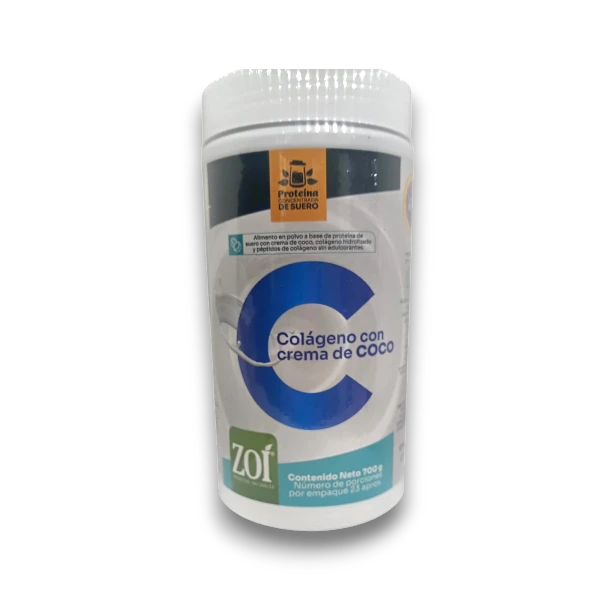 COLAGENO CON CREMA DE COCO 700 MG ZOI