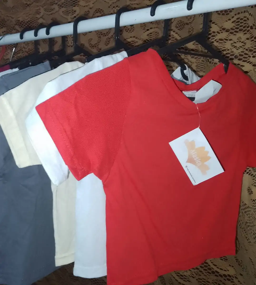Remeras crop top  3