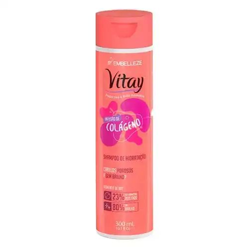 Shampú infusión de colágeno 