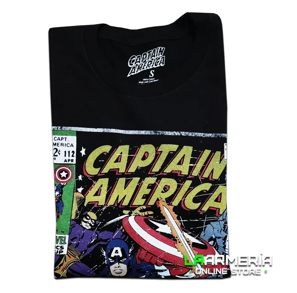 Capitán América (S-M-XL) 3