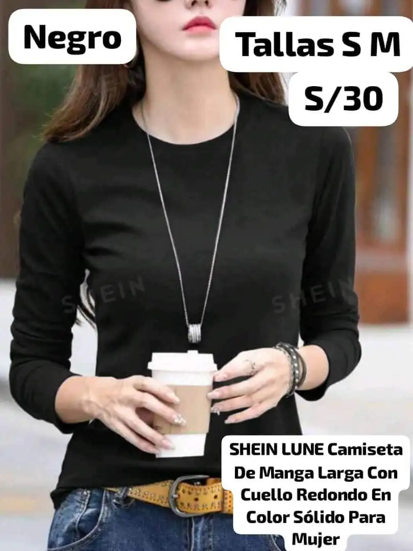 Shein manga larga 