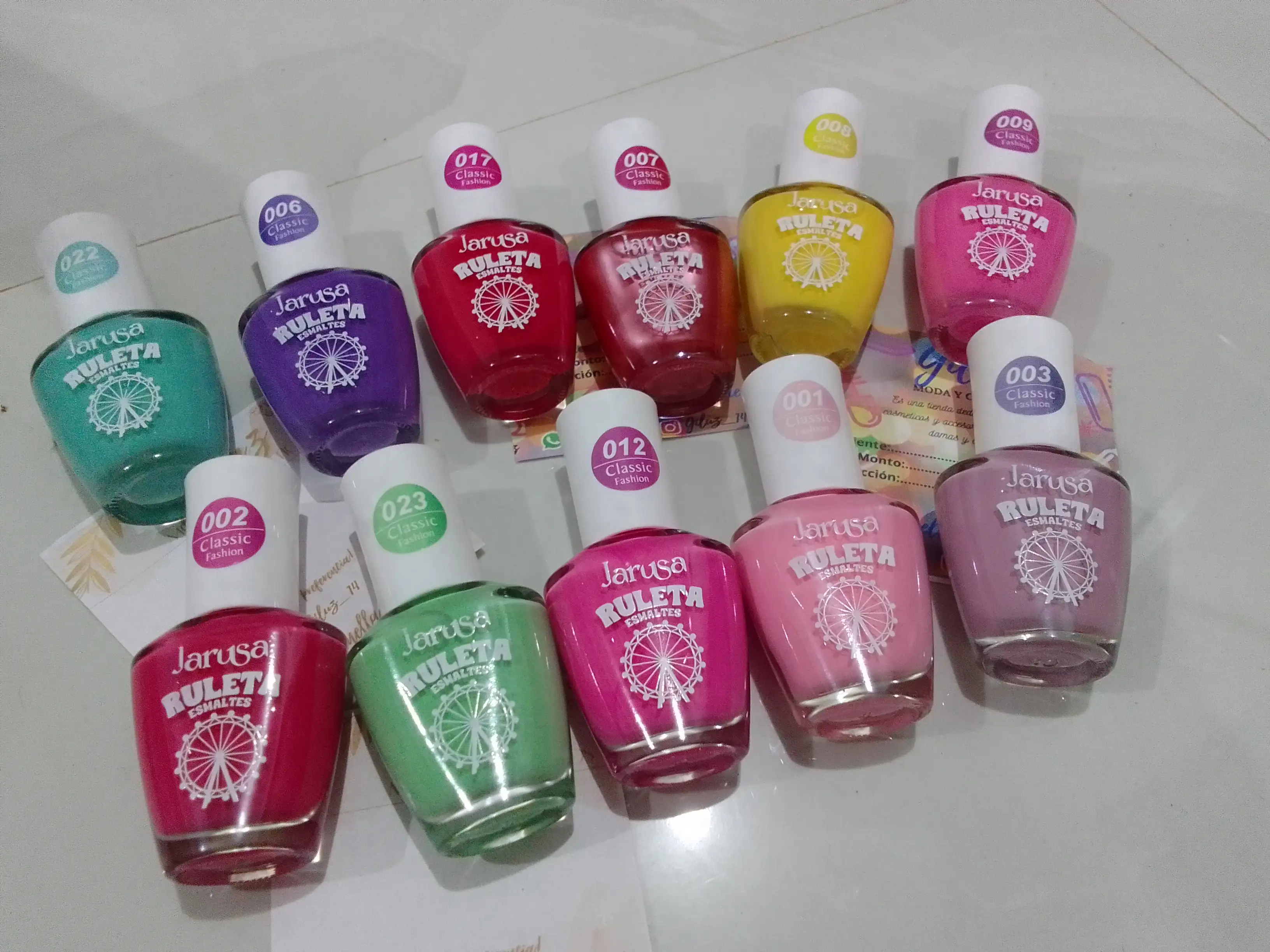 Esmaltes jaruza