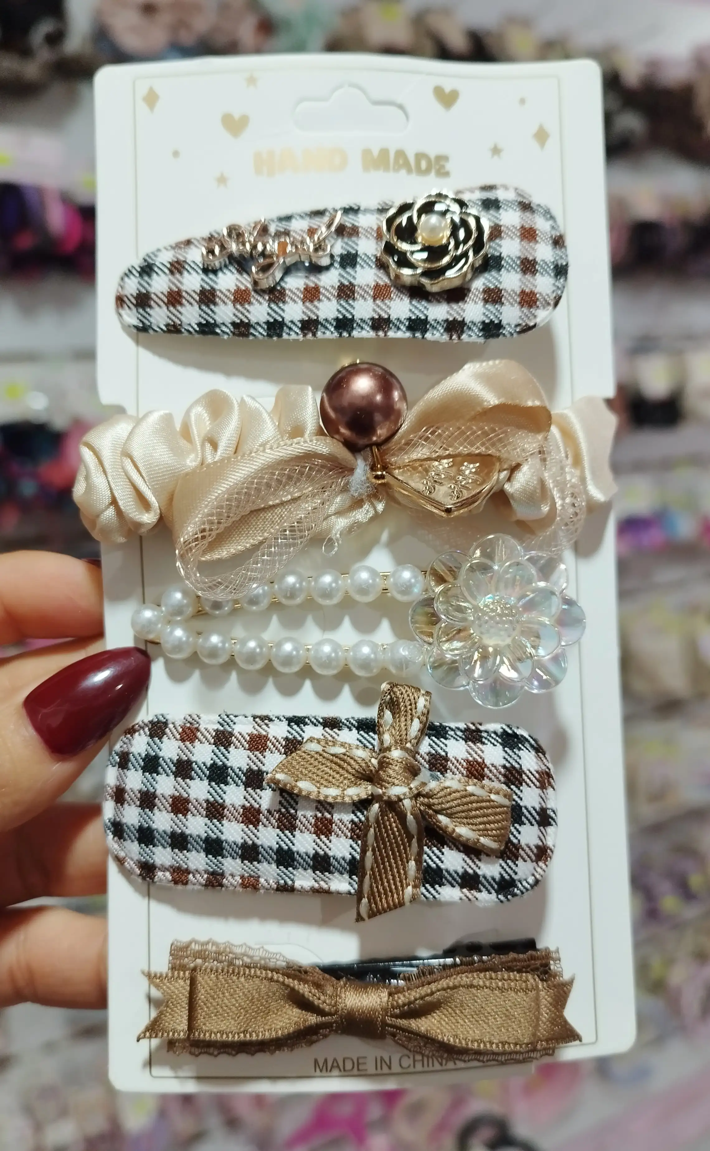 Set de hebillas 馃グ