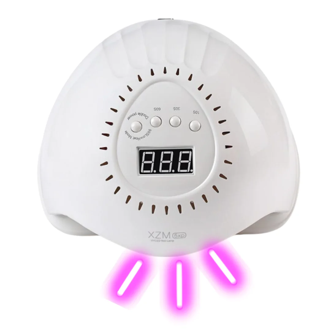 Lampara Secador Uñas Uv Lampara Led 48w Temporizador 3