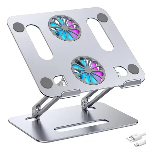 Soporte para portátil con ventilador 
