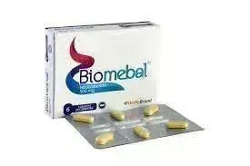 BIOMEBAL 500 MG X 6 TAB NITAZOXANIDA MEDIC BRAND