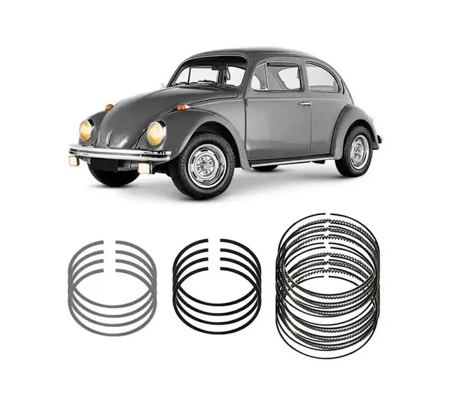 Anillas de piston motores Vw a aire 