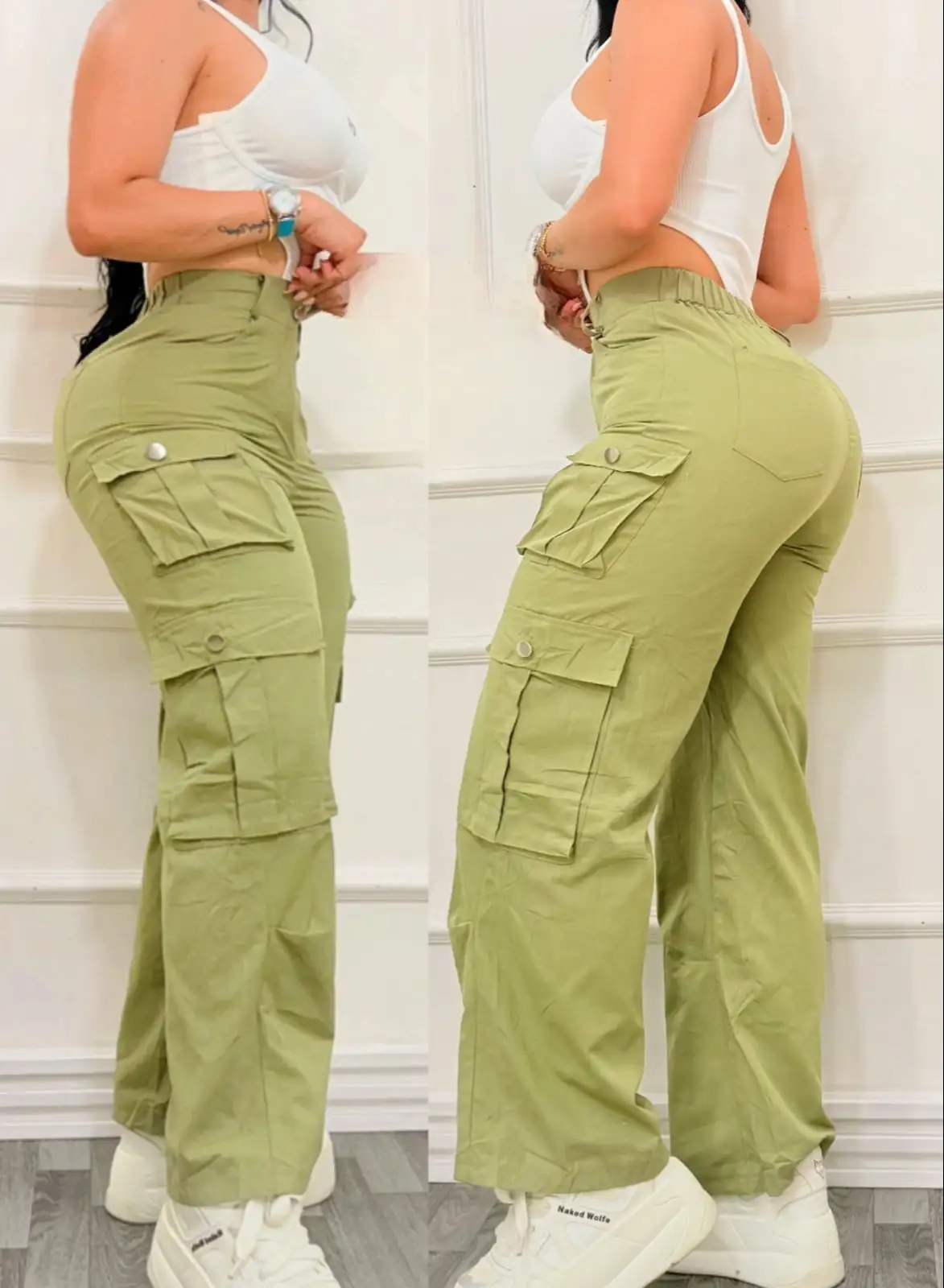 🥰🌈 Nuevamente nuestro hermoso pantalón Cargo ✨❤️