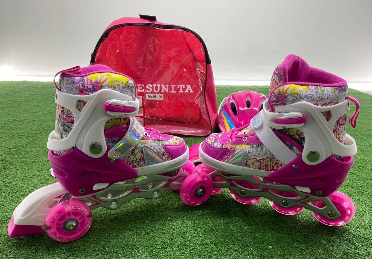 Patines Semi profesionales Convertibles con Kit  7