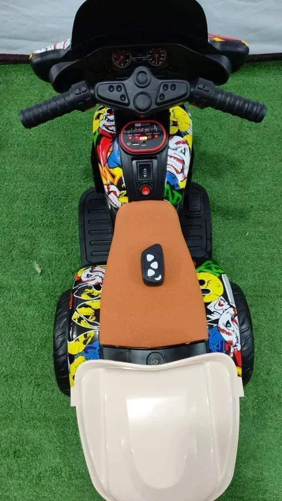 💫Moto a Control Harley 1 a 5 años  6