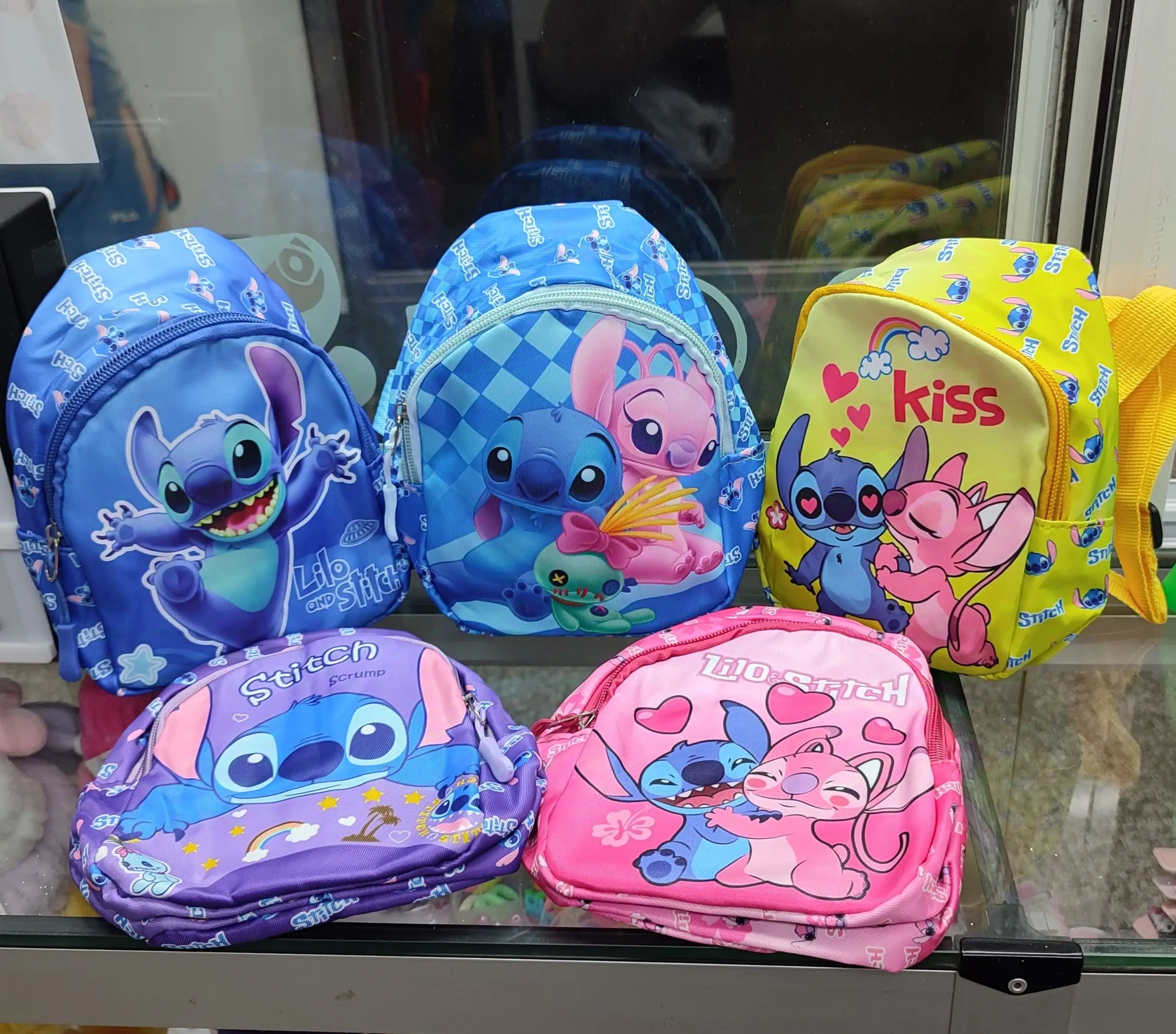Bandoleras Stich