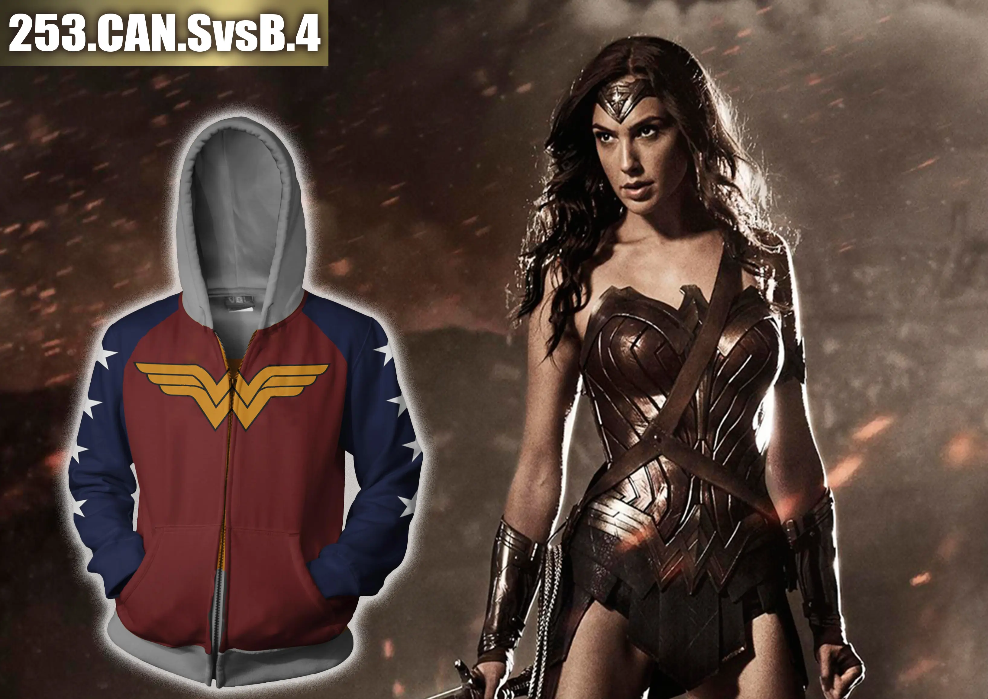 253.CAN.SvsB.4(WONDER WOMAN