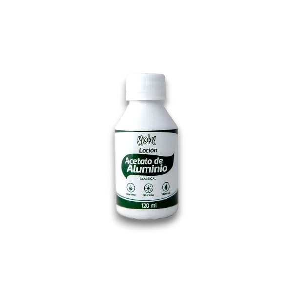 ACETATO DE ALUMINIO X 120 ML - YOKY