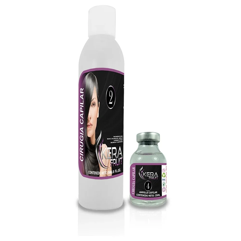 Kerafruit Cirugía Capilar 250ml (pasos 1-2-4) 3