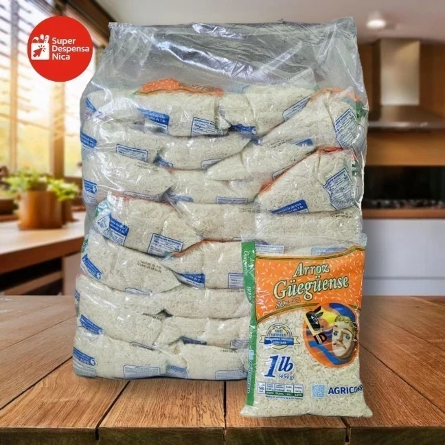 Arroz Güegüense Paca 25Lbs