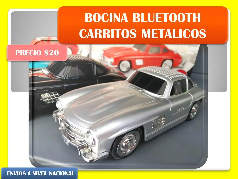 Bocina Bluetooth 4