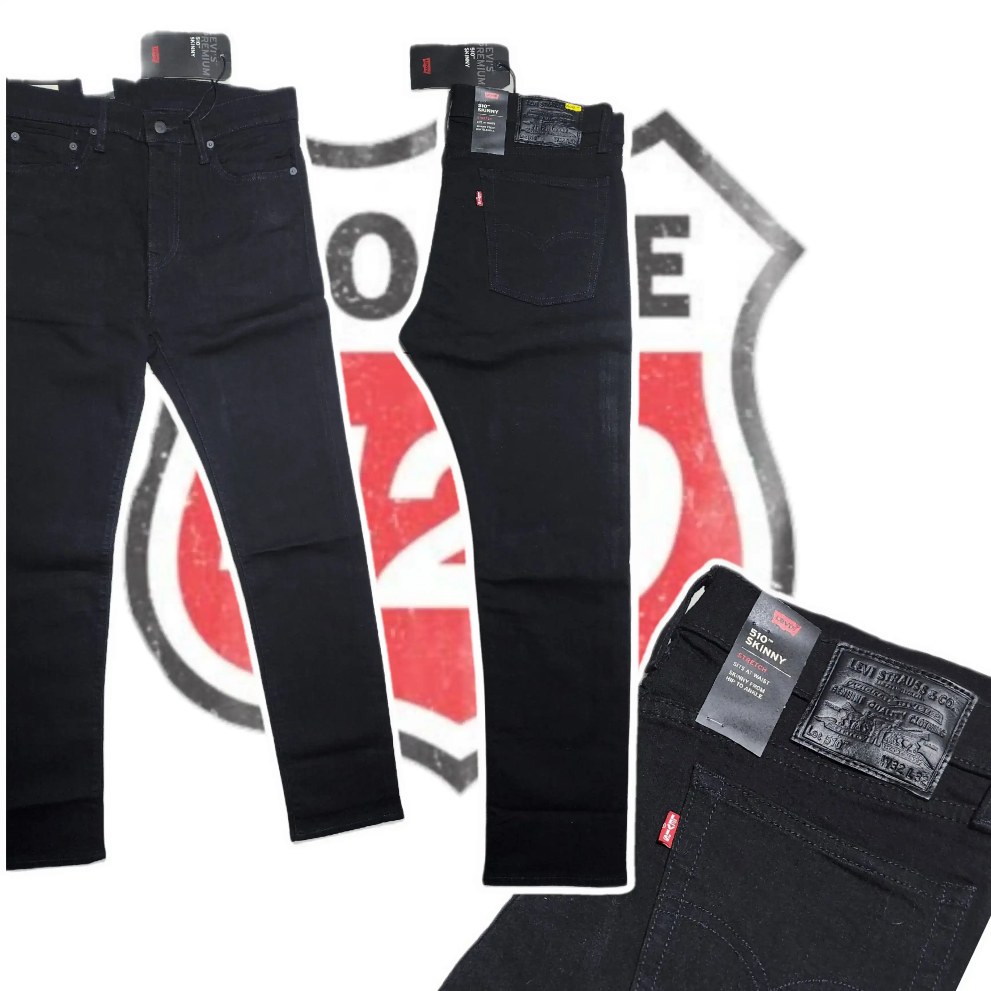Pantalón negro 510