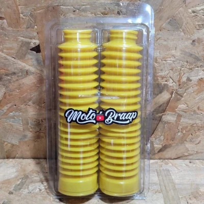 RP Xtz 125 / RP Xtz 150 Fuelles para Barras telescopicas color amarillo FT 3122