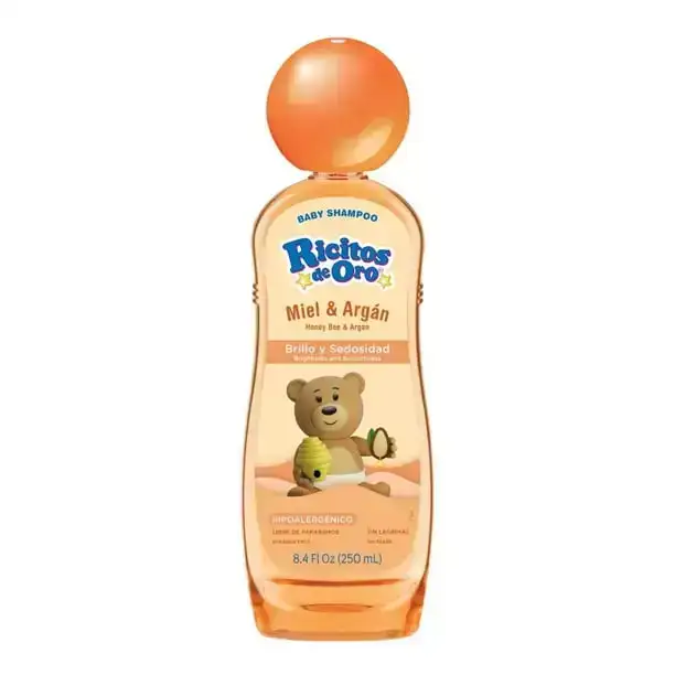 SHAMPOO RICITOS DE ORO BABY MIEL Y ARGAN 250 ML