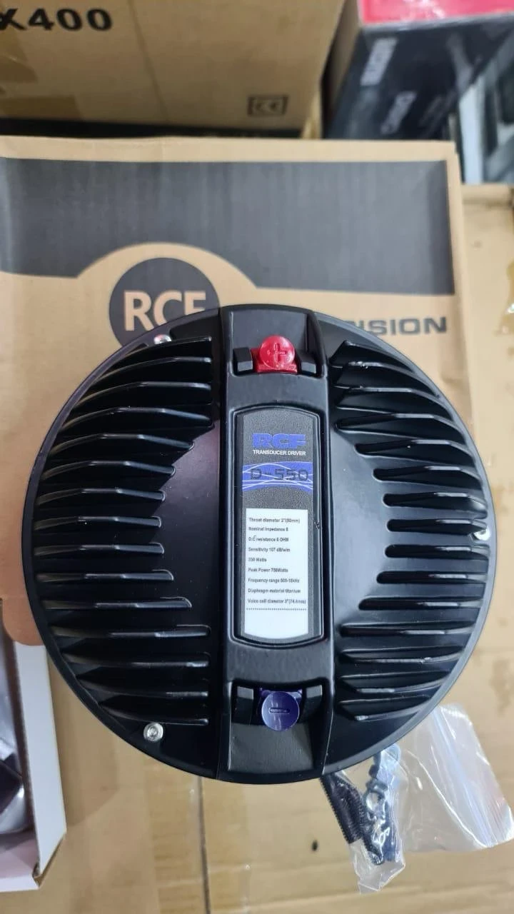 DRIVER RCF  2" D550 