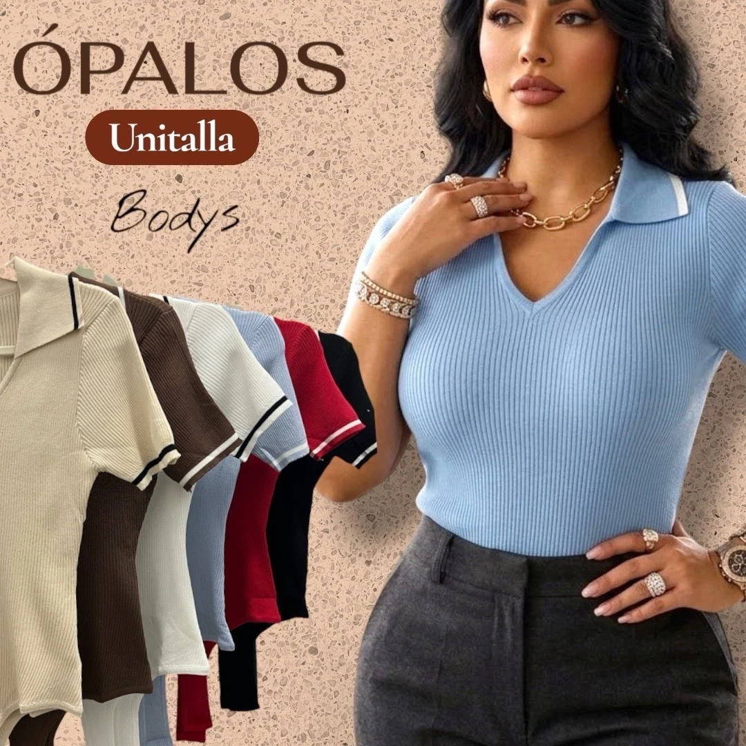 Body acanalado unitalla