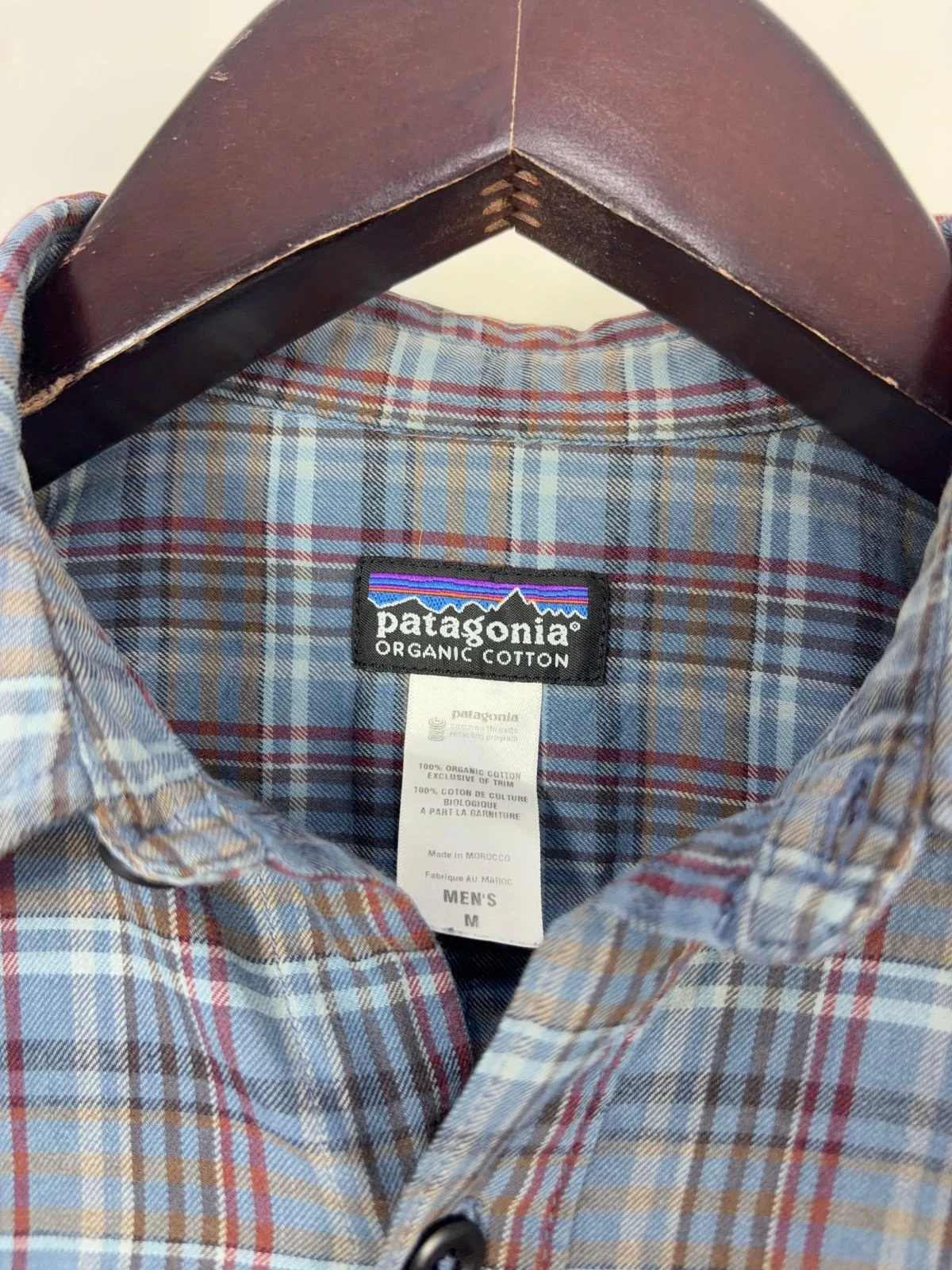 PATAGONIA ORGANIC COTTON LONG-SLEEVE PLAID SHIRT 3