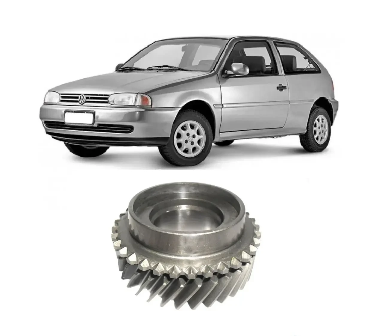 Engrenaje 4a Vw Gol / Parati / Saveiro / Santana 1996-2010