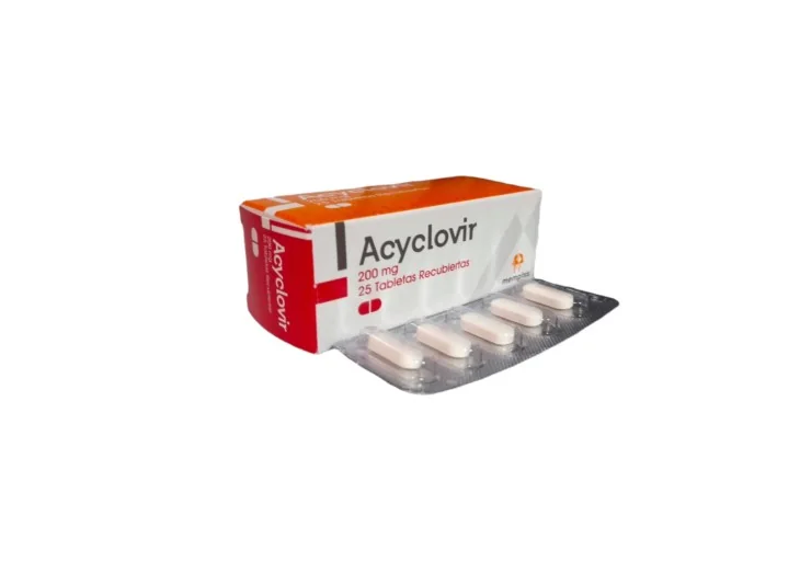 ACICLOVIR 200 MG X 25 TBL MEMPHIS