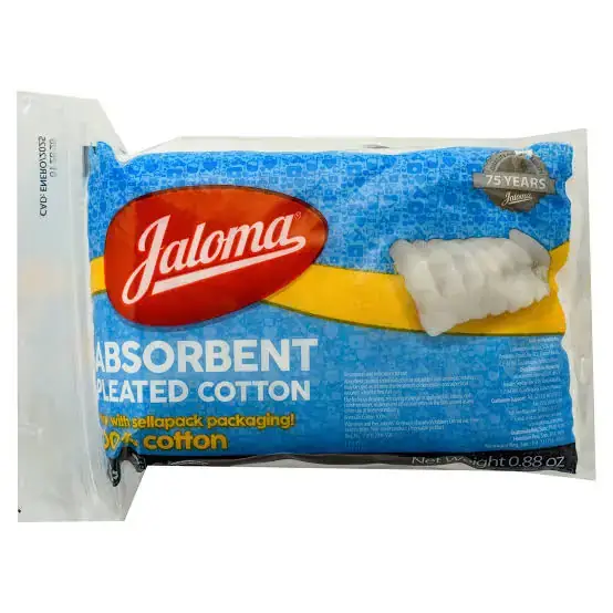 Algodón Plisado Absorbente Jaloma 25 g