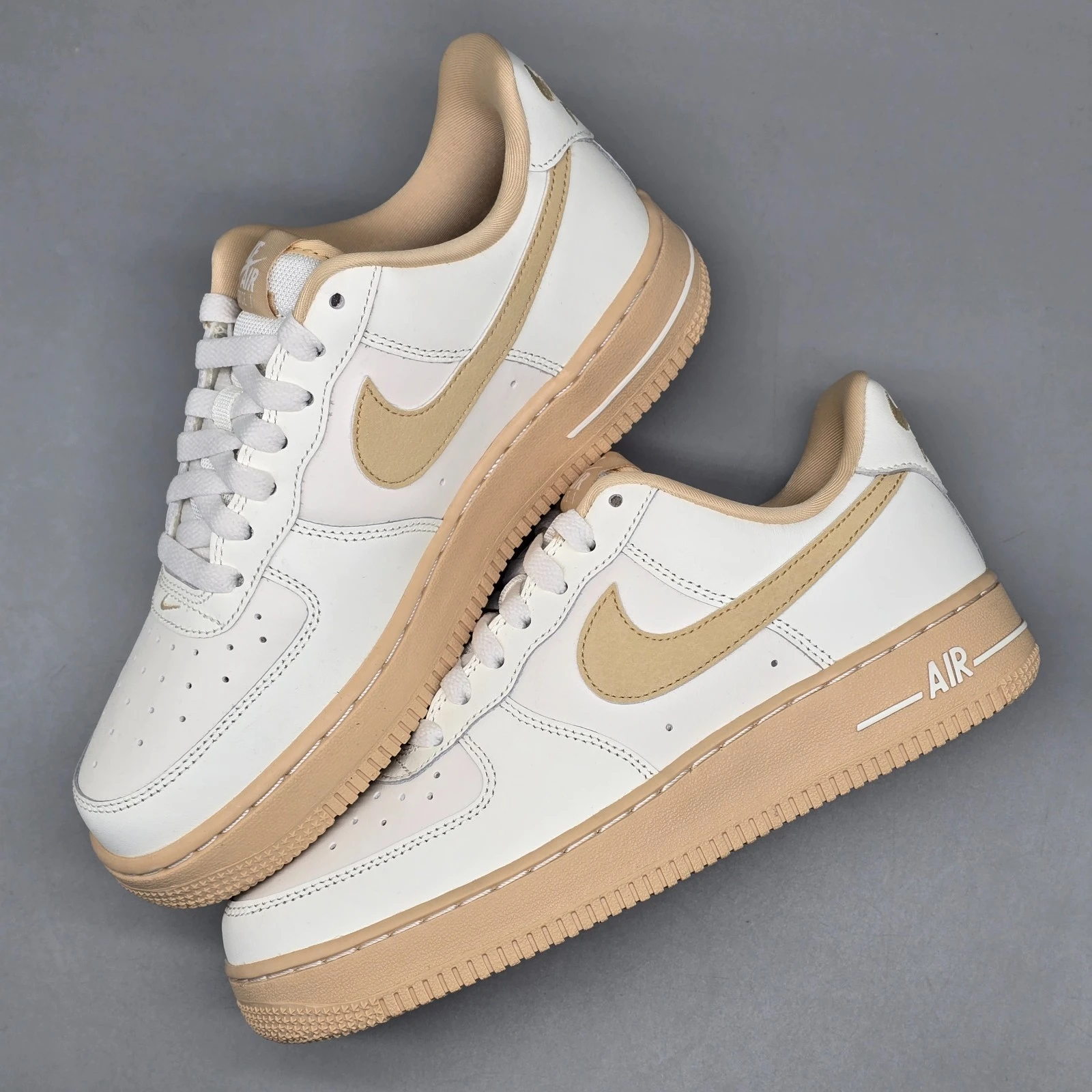 NIKE AIR FORCE 1 LOW '07 SAIL SESAME  3