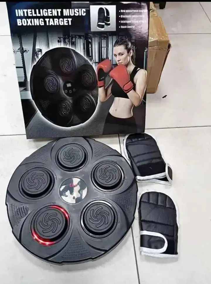 Boxing musical Bluetooth para niños y adultos