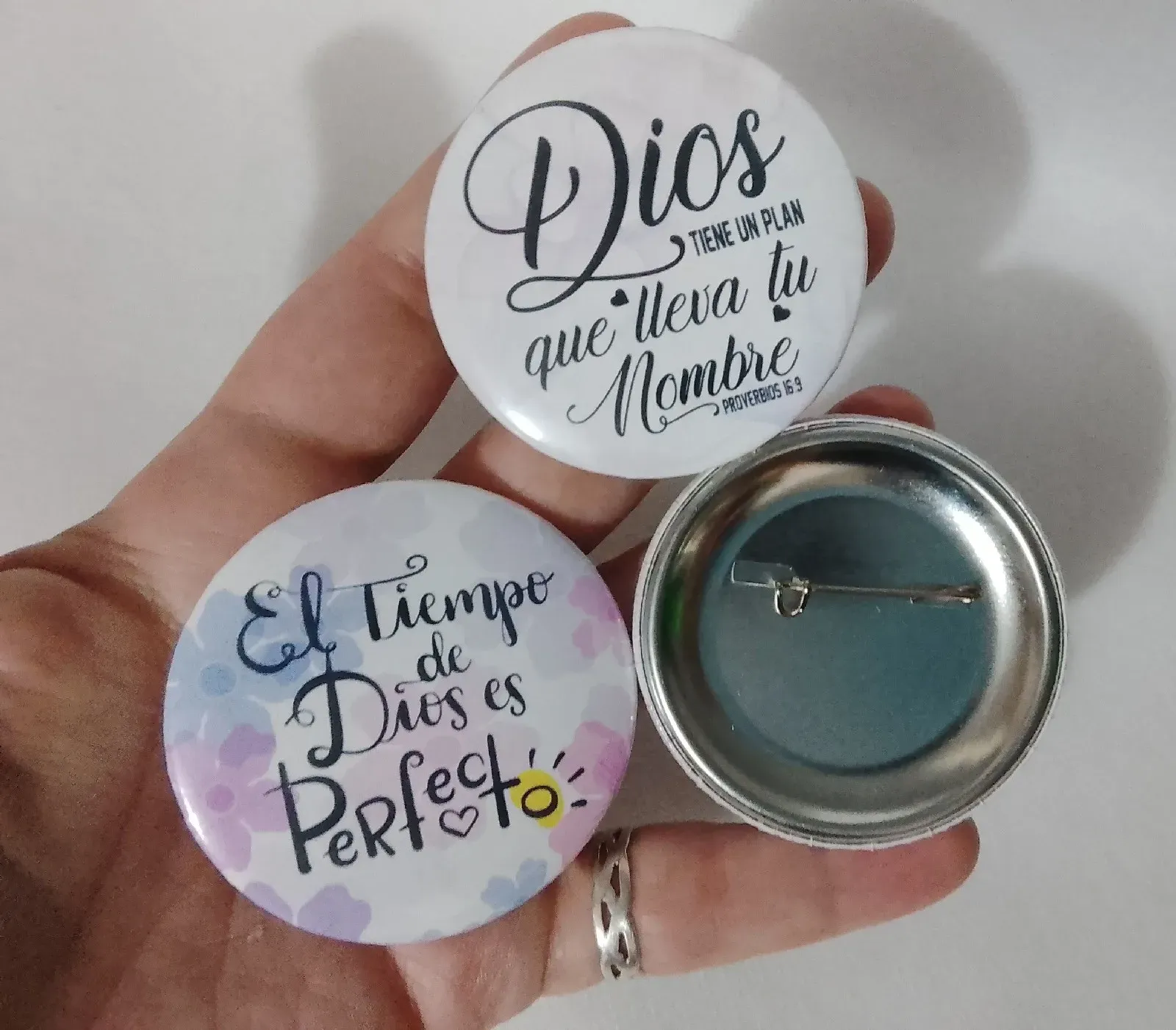 Pin botón pack por 50 unidades  4