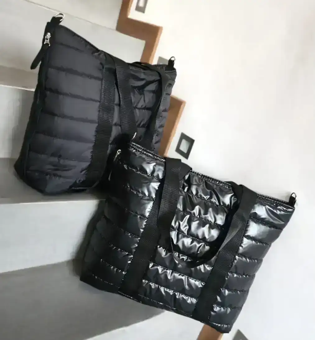 Bolso extra grande Puffer KELLY