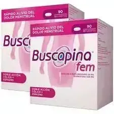 BUSCAPINA FEM CJA X  90 COMPRIMIDOS SANOFI
